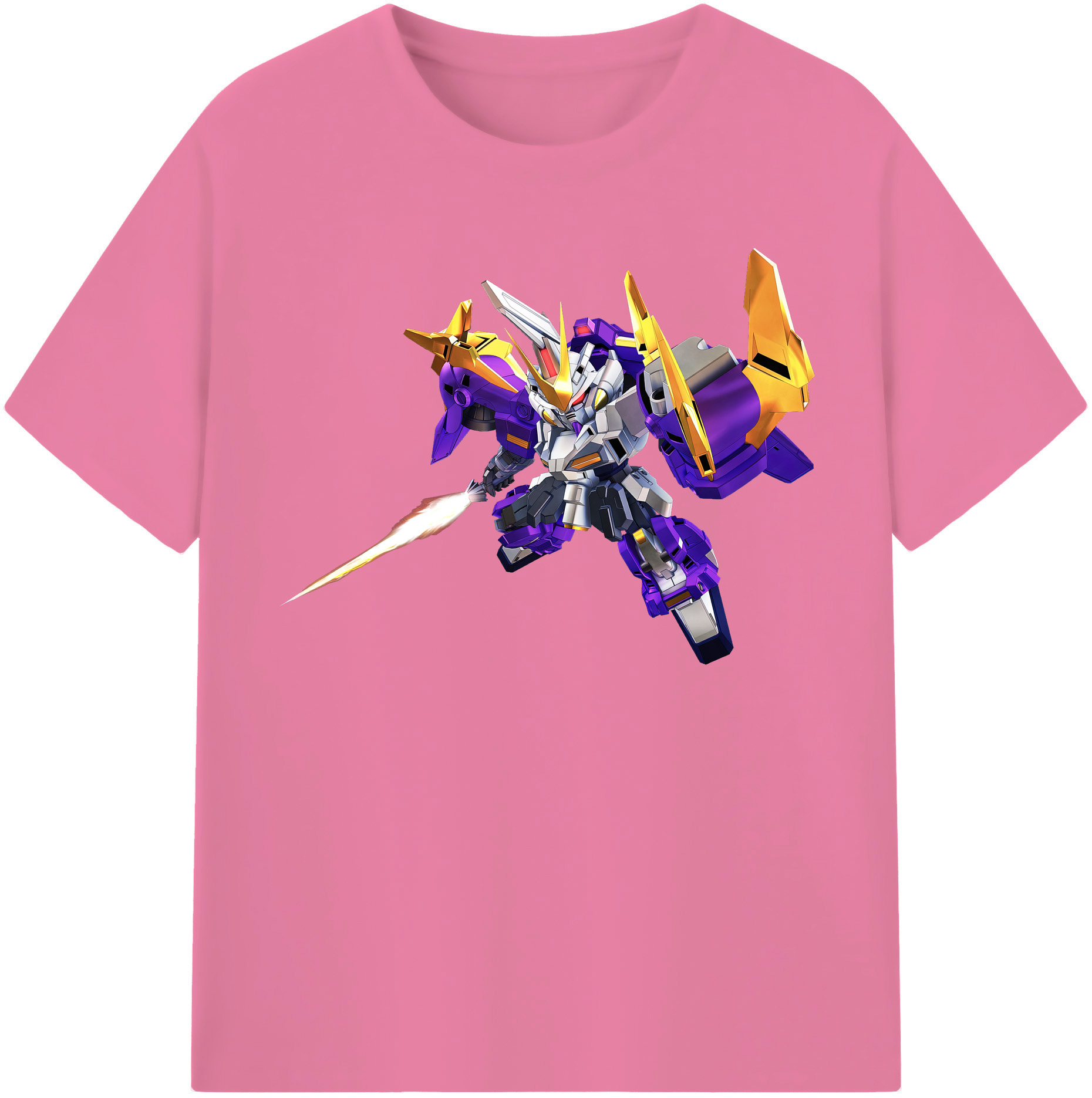 （画像用） 機動戦士ガンダム Mobile Suit Gundam 綿100％半袖Tシャツ（フロントプリント）